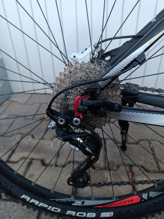 Cube LTD/RockShox/3x10DeoreXT/Rama19/Koła29