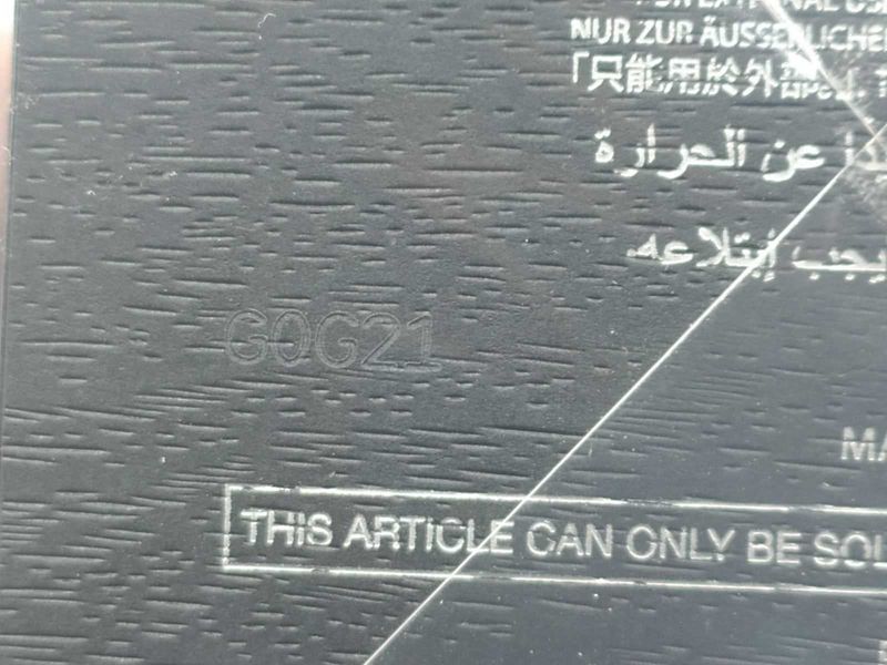 Lalique Encre Noire edt 100 мл Оригинал