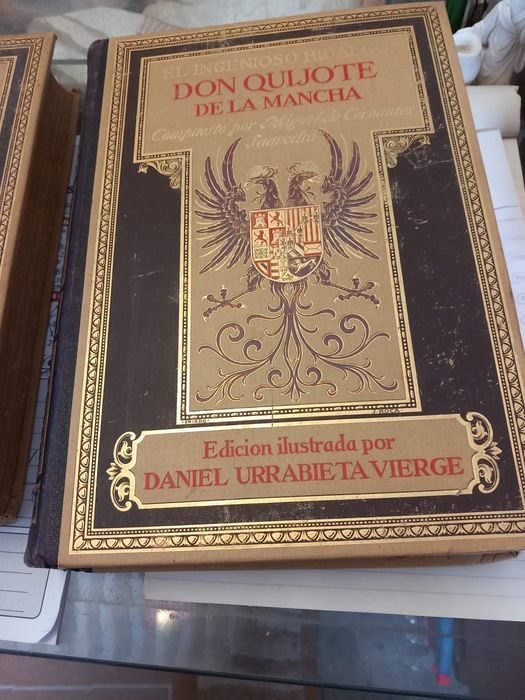 Livros: Don Quijote de La Mancha