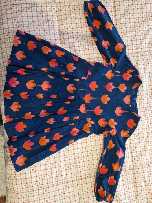 Vestido menina | 5 anos | Jacadi