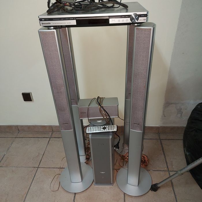 Panasonic DVD HOME THEATER Sound System