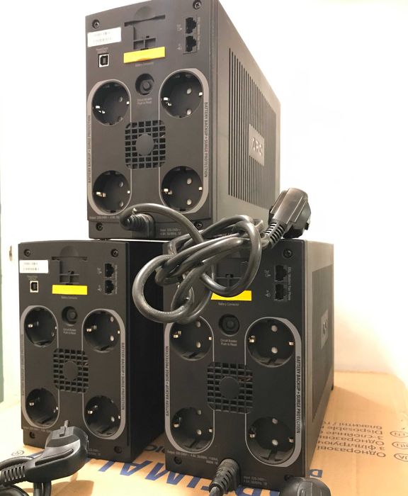 Безперебійник ибп ДБЖ APC Back-UPS 1100VA (BX1100CI-RS): 2 500 грн ...