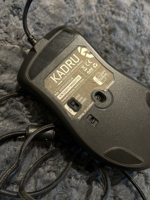 Rato Krom Kadru 4000 DPI