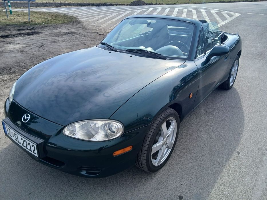 Mazda MX-5 z Niemiec * tylko 135tys przebiegu * Zadbana