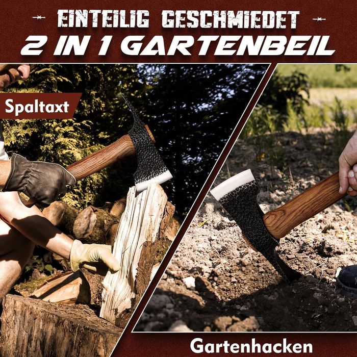 Siekiera do rozłupywania  drzewa