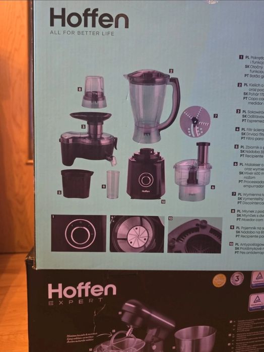 Robot wielofunkcyjny 6w1 Hoffen