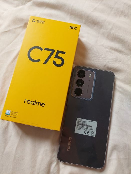 Telefon Realme C75