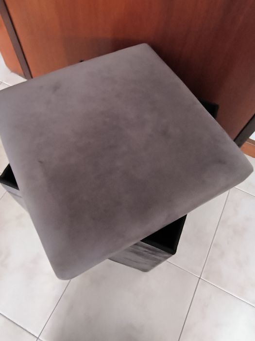 Banco com arrumação