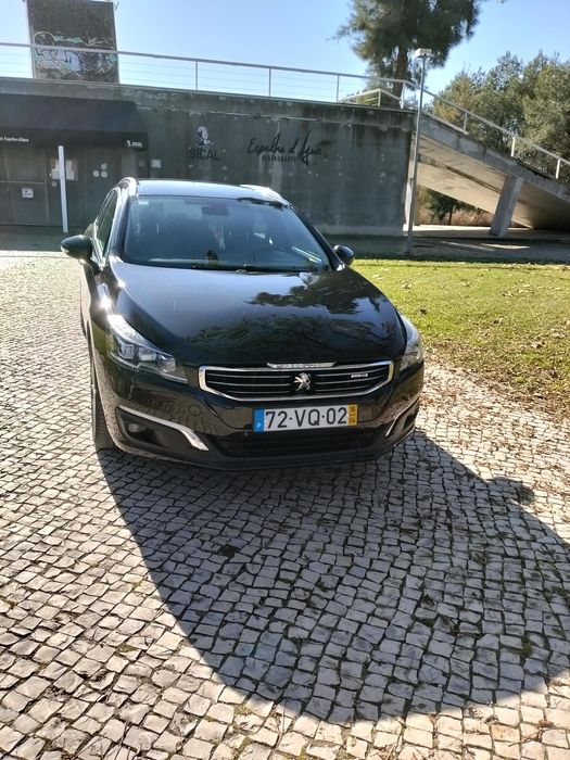 Vendo ou troco Vendo ou troco Peugeot 508 SW 1.6 BlueHDi ano 2016