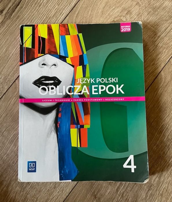 Podręcznik oblicza epok do języka polskiego dla liceum i technikum.