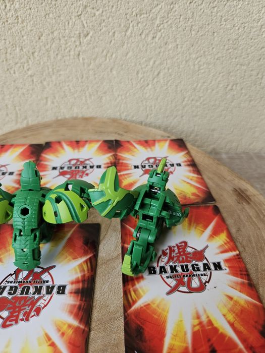 Bakugan Ventus Collection Lot Trox Ultra, Harperion & Dragonoid