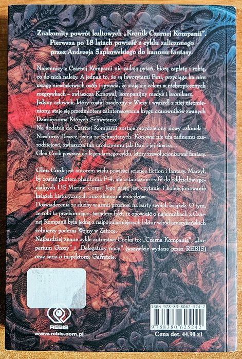 Port Cieni - Kroniki Czarnej Kompanii - Glen Cook