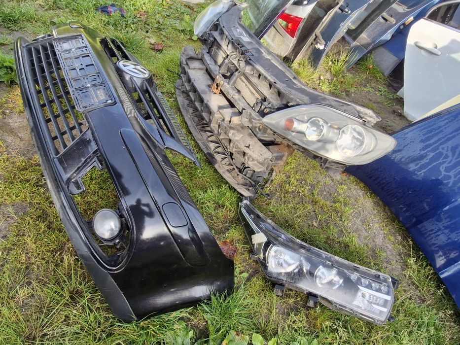 Vw golf 5 plus lampa przód przednia lewa prawa