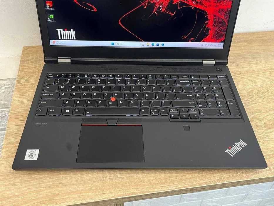 Lenovo Think Pad T15g Gen 1 20UR 15.6` 60Hz i7-10850H RTX2080 Super 8GB 80W 16DDR4/SSD512 Робоча станція, Магазин, Гарантія