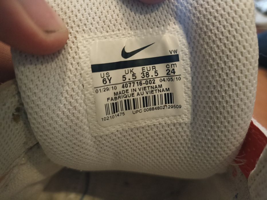 Nike 6.0 N:38.5 como novas