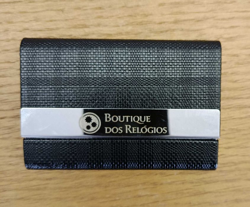 Caixa para transporte de jóias