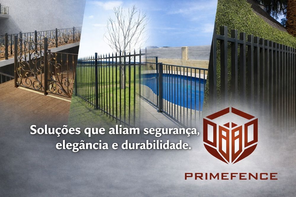 Grades metálicas e portões  , ferro galvanizado e Aluminio. To