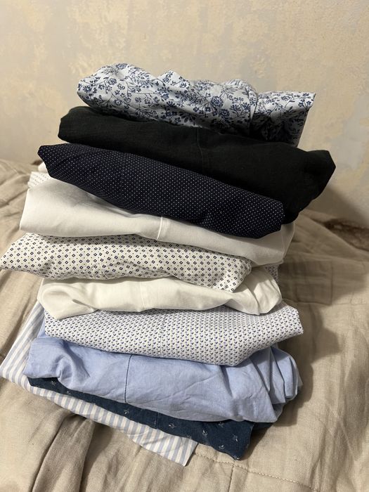 Zestaw 10 koszul Zara, Wolczanka, lancerto,