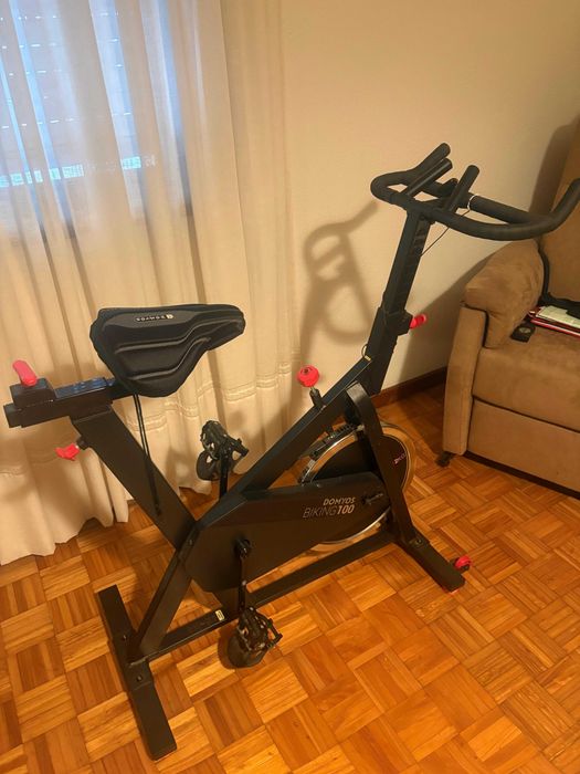 Bicicleta de spinning Domyos Biking 100