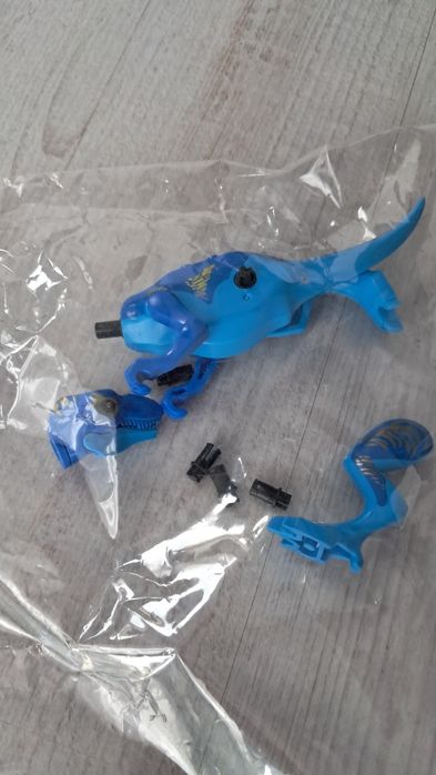 Nowy dinozaur lego