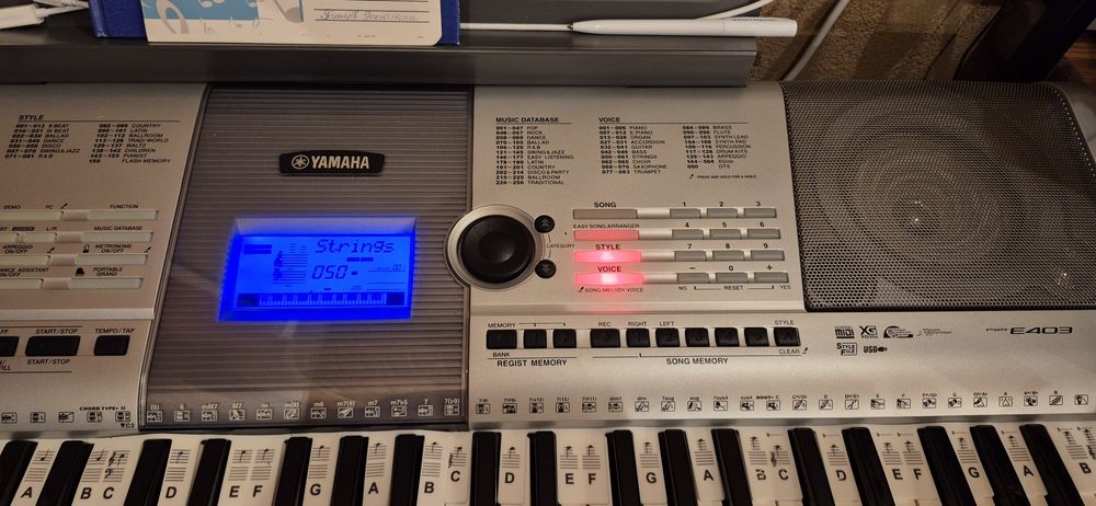 yamaha psr e403 - Музыкальные инструменты на OLX.ua