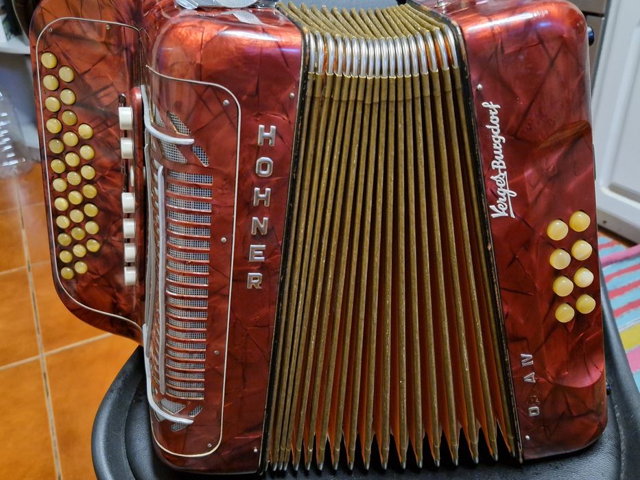 Concertina Hohner
