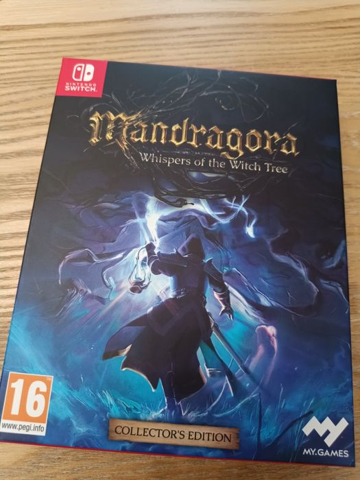 Mandragora Whispers od The Witch Tres Switch Collector's Edition Edycja Kolekcjonerska