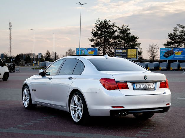 BMW *F01*730d*Radar*HiFi*