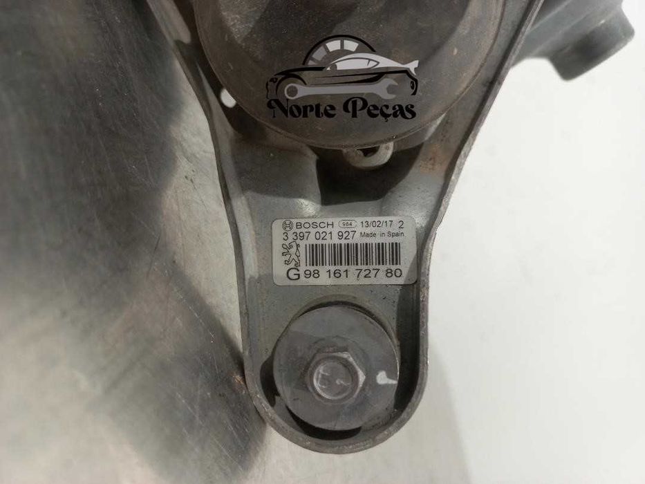 Peugeot 508 I Motor Limpa Vidro Frente Esquerdo e Direito