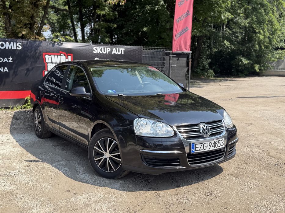 Volkswagen Jetta 1.9 TDI 2008 Klima 2 Strefy Bluetooth Navi Manual Tanie Auto Niskie Spalanie