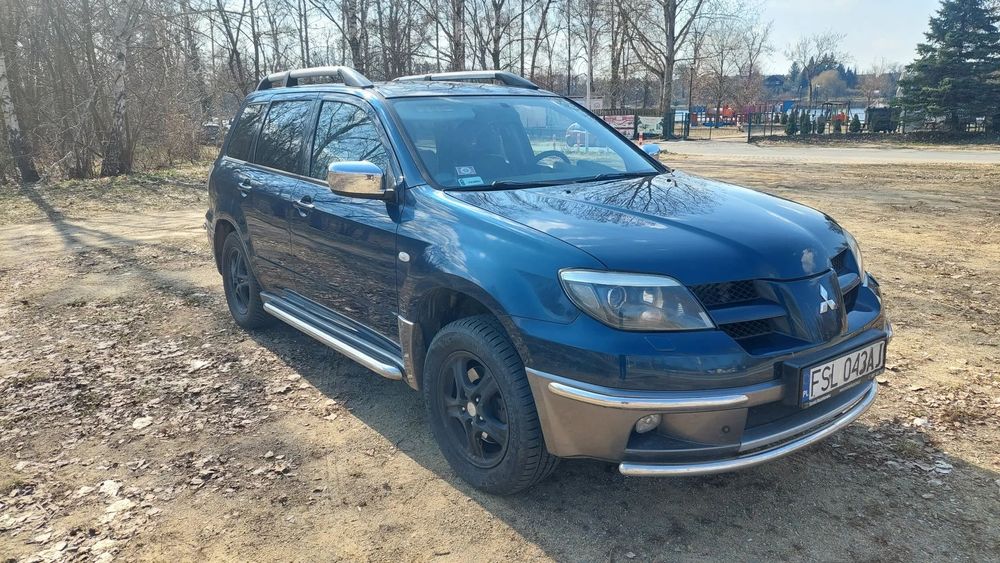 Mitsubishi Outlander Mitsubishi Outlander I, 4x4, automat, lpg, szyberdach