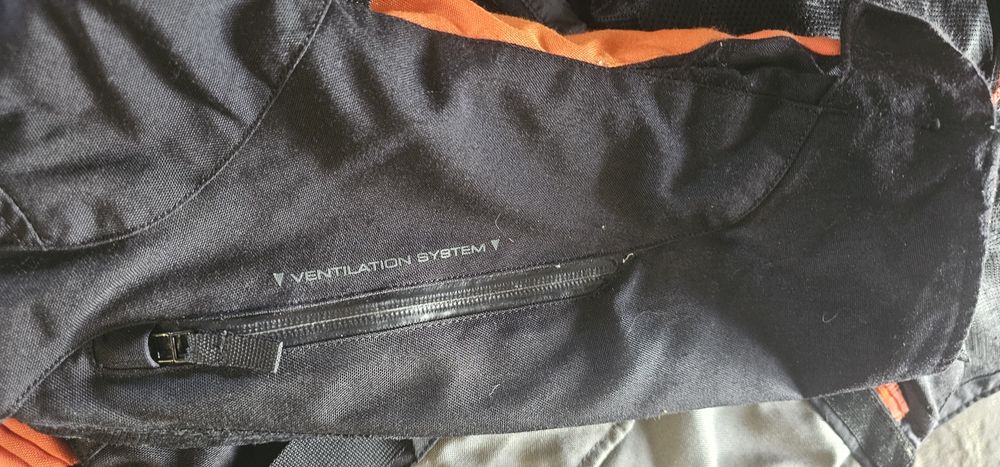 Casaco mota Alpinestars Durban GTX KTM