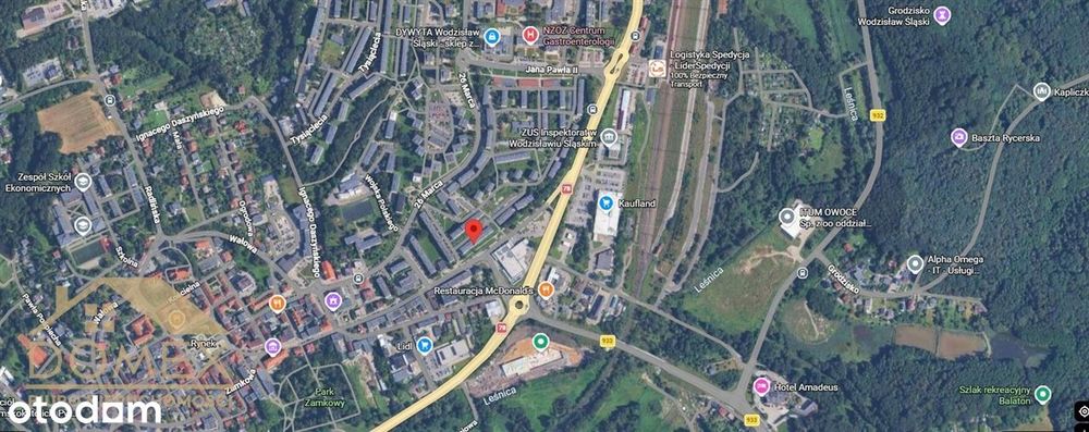 Mieszkanie 2 pokoje z balkonem | Centrum