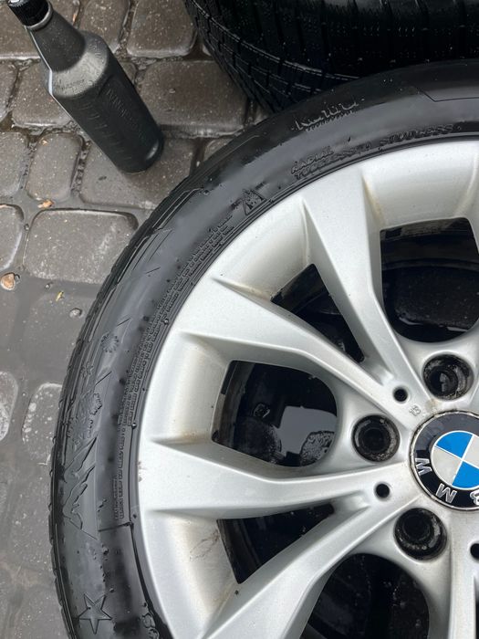 Alufelgi bmw x1 17 cali z oponami