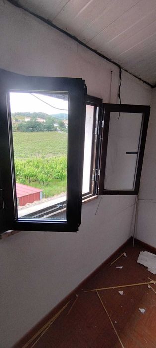 Portadas e janelas