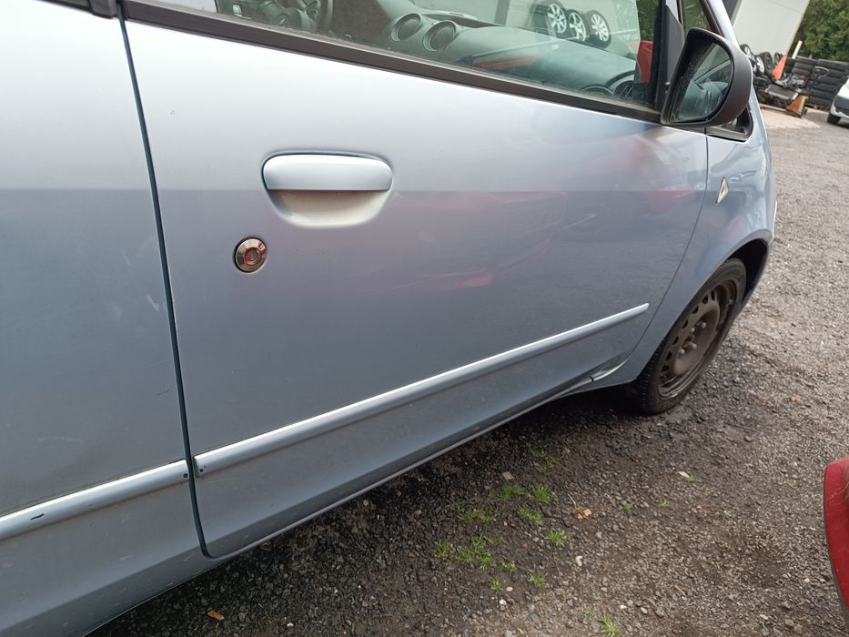 Mitsubishi Colt VI CZ3 3d 04-12 - Drzwi prawe kpl. T42