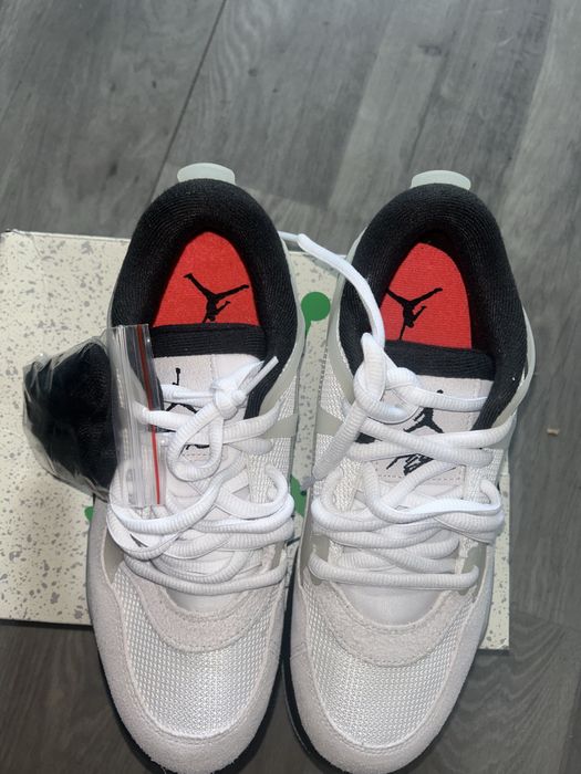 Buty Nike Air Jordan 4 RM (White / Black / Infrared 23)