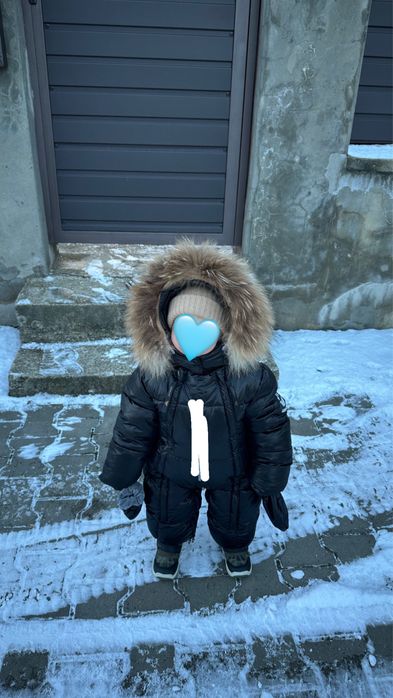 Зимовий комбінезон 86-92 розмір