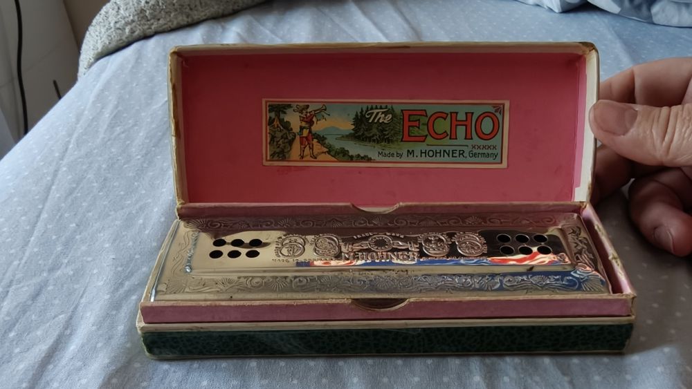 Realejo Harmonica da marca ECHO HARP