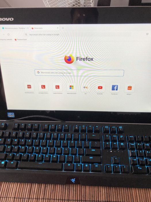 Komputer Lenovo Flex 20 okazja ! Tablet laptop  Super stan !