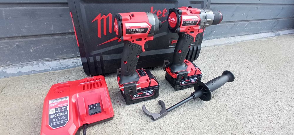 MILWAUKEE 18V 5Ah FID3 FPD3 Wkrętarka Zakrętarka