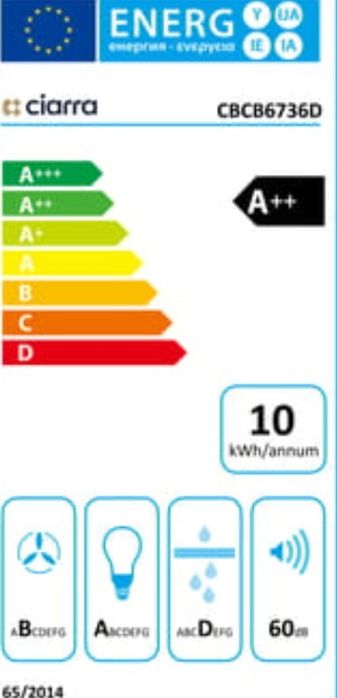 Exaustor ciarra novo