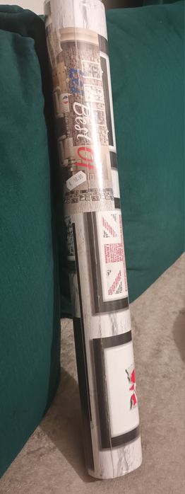 Nowa rolka fototapety