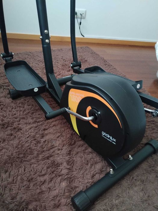 Bicicleta Elíptica Gridinlux indoor 1500