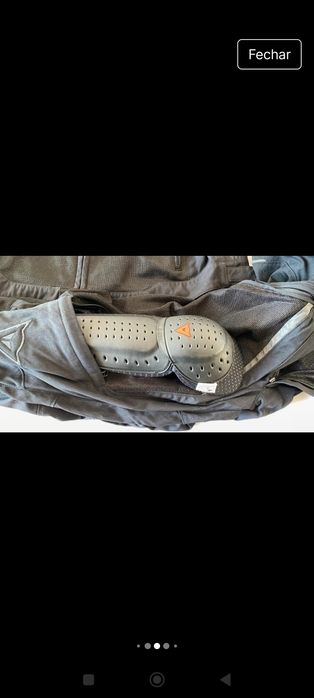 Dainese conjunto calças e blusão