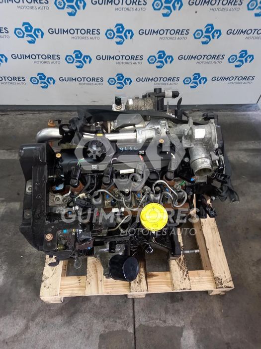 MOTOR RENAULT SCENIC TOMTOM 1.5DCI 110CV, REF: K9K836