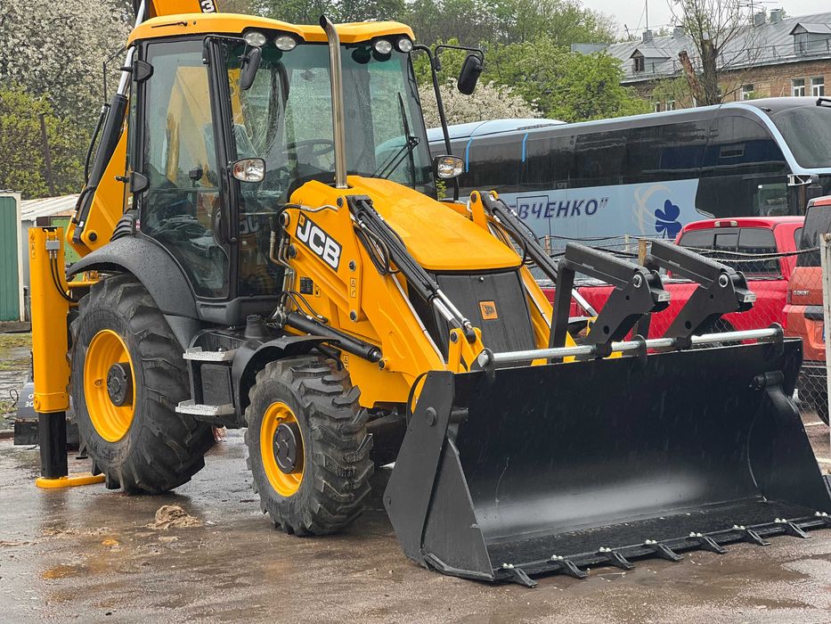 Оренда екскаватора-навантажувача JCB3CX, JCB4CX від 1000,00 грн