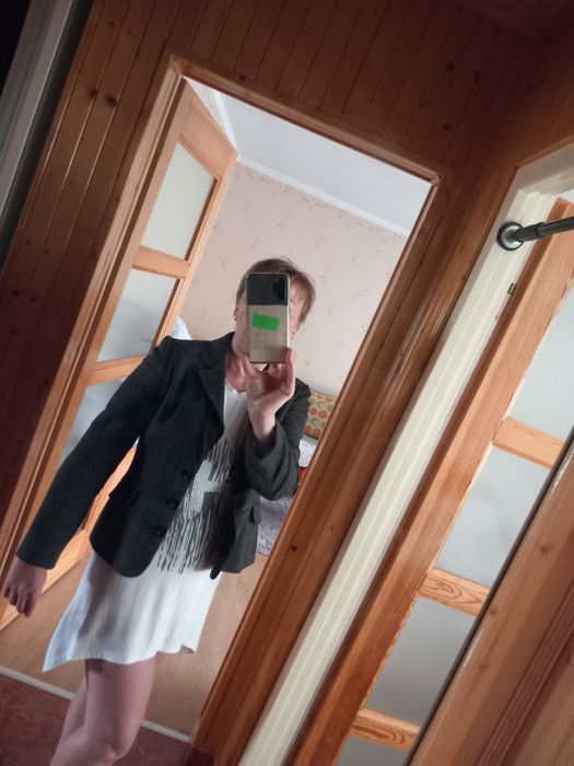 Żakiet 36 damski taliowany