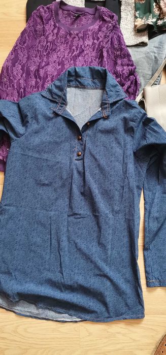 Zestaw ubrań damskich M/L