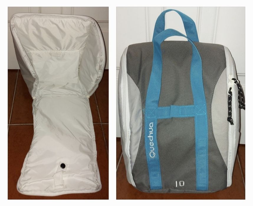 Malas artesanais e unicas, malas redonda, às riscas...